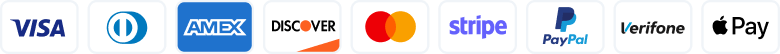 Accepted payment methods