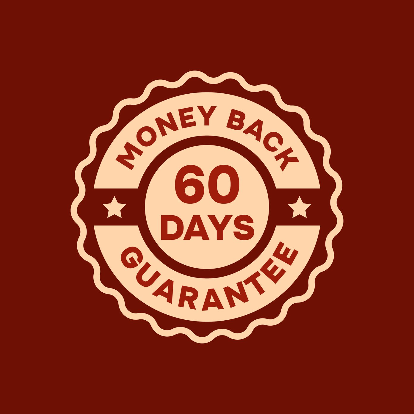 60-day money-back guarantee